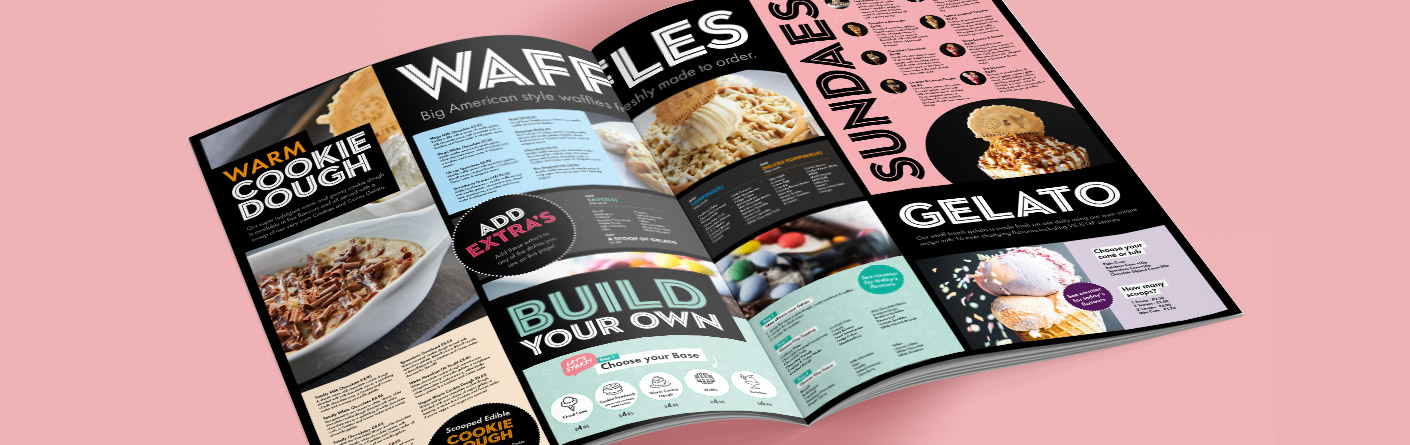 Menu & Takeaway Menu Printing Essex