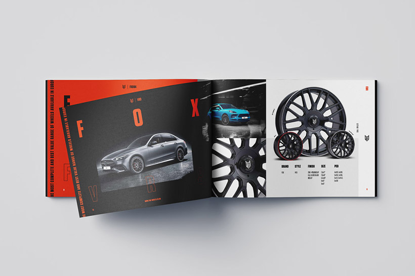 Alloy Wheel Brochure - Brochure Design