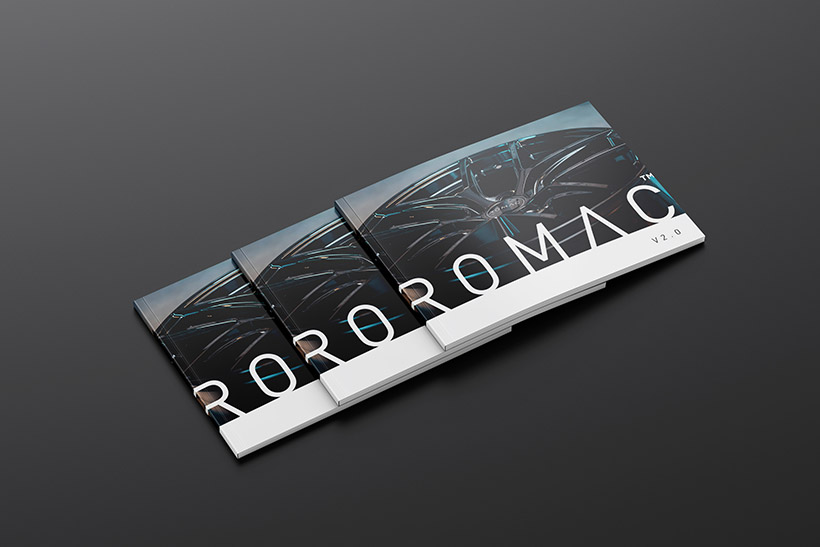 Romac - Brochure Design
