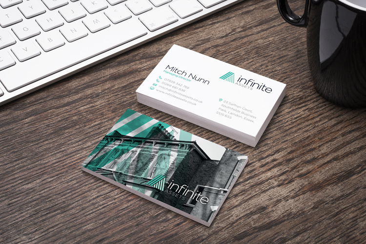 Inifinite Assets - Business Card Design
