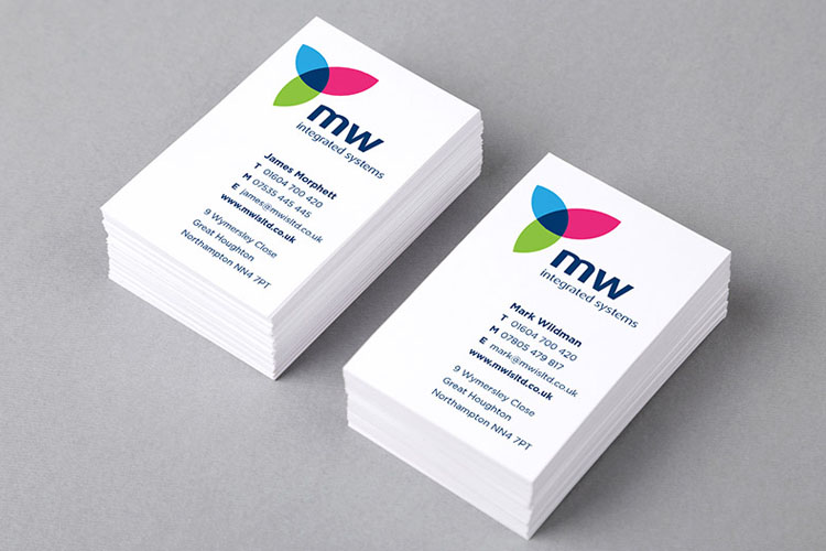 MW - Business Card Design
