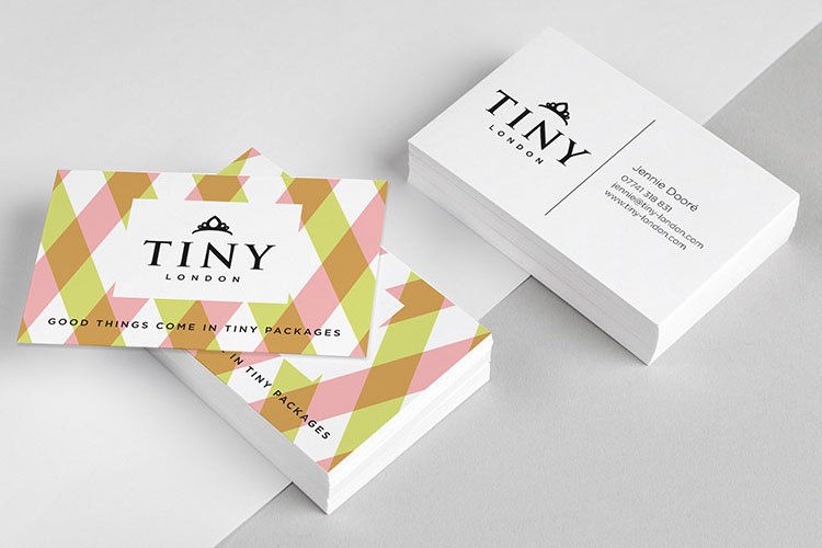 Tiny London - Business Card Design