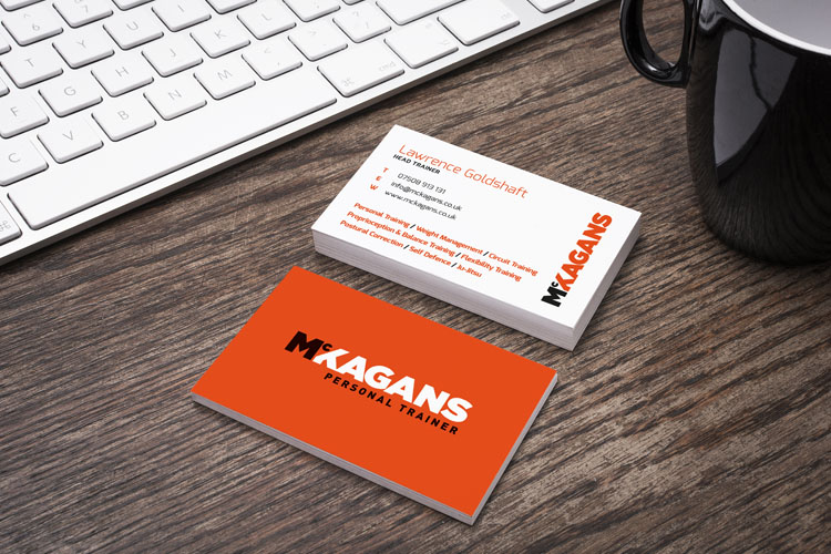 McKagans - Business Card Design