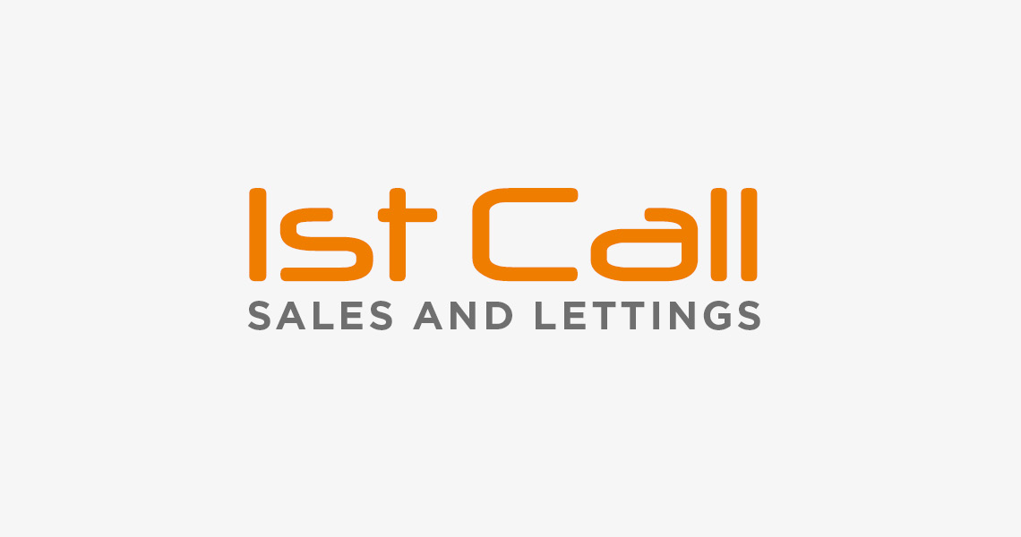 1st Call Estate Agent - Branding Case Study