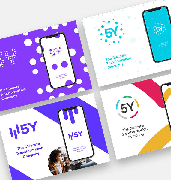 5Y Technology - Branding Case Study