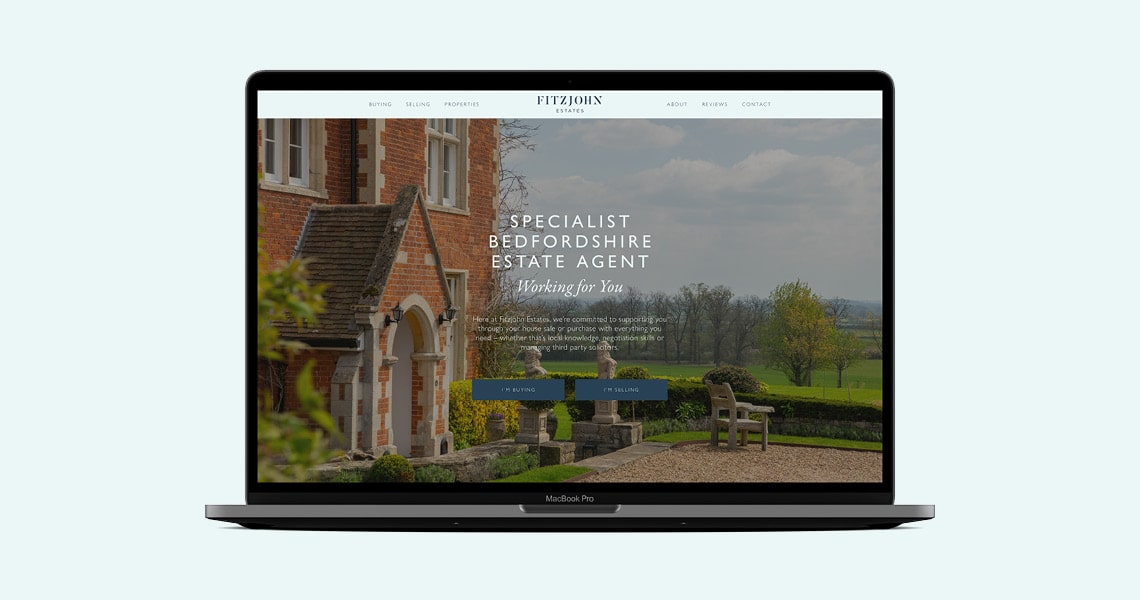 Fitzjohn Estates - Estate Agent Case Study