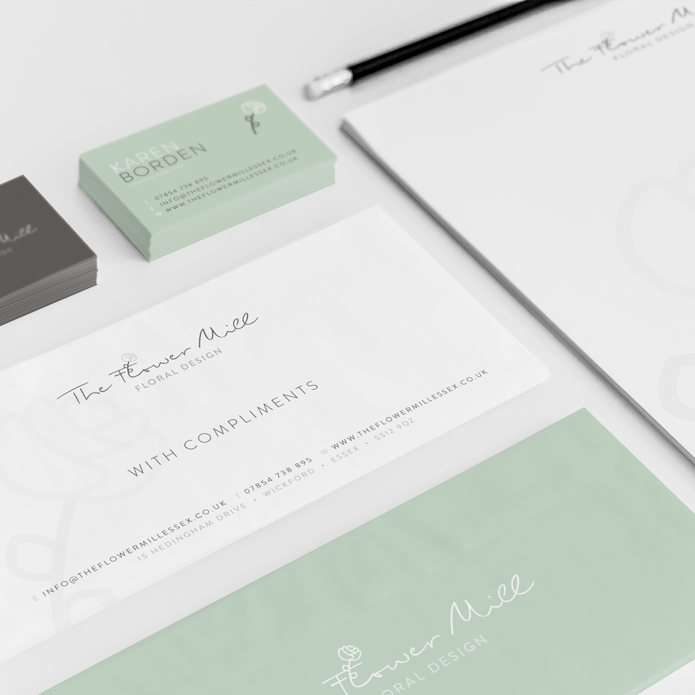 Flower Mill - Branding Case Study