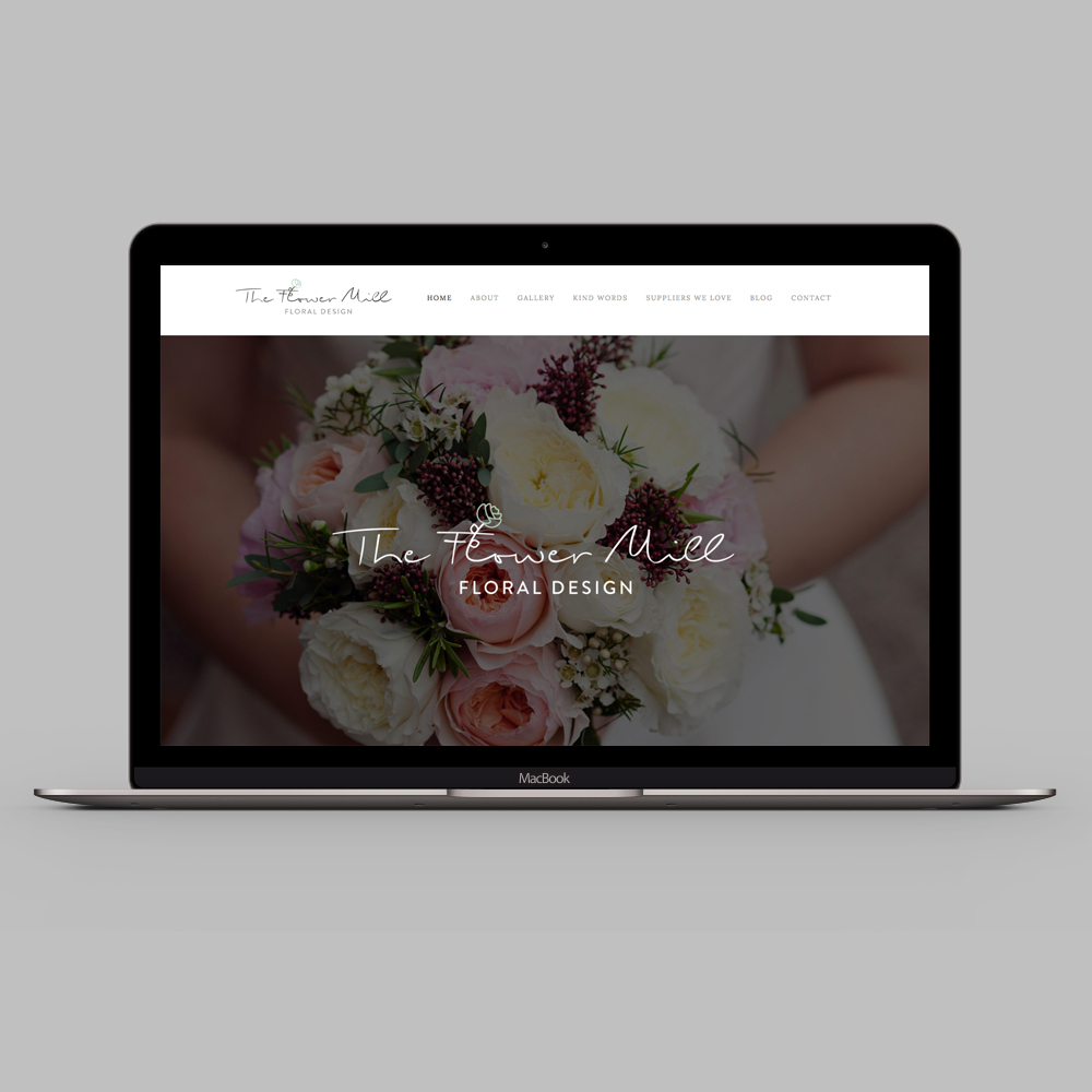 The Flower Mill - Website Design Essex