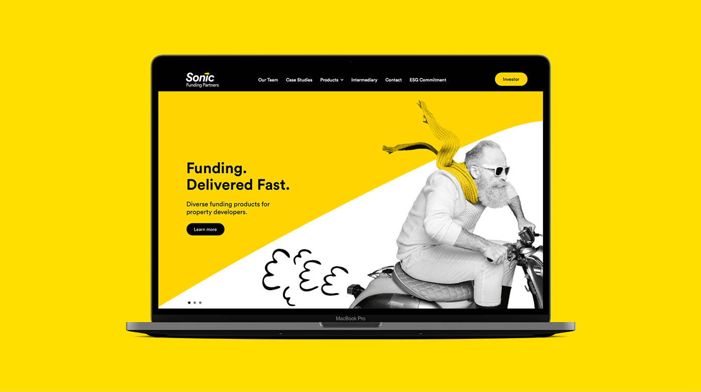 Sonic Funding - Branding Case Study