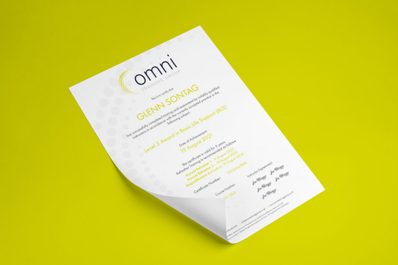 Omni - Editable PDF Design