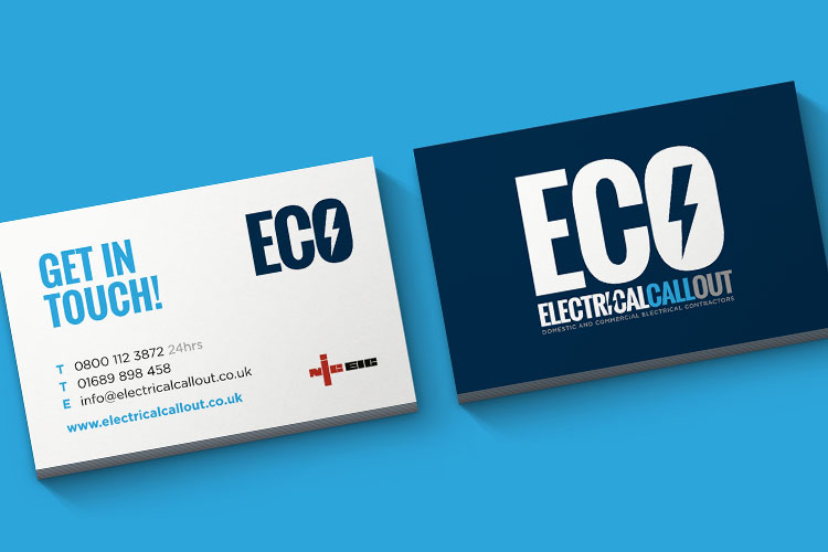 Construction Industry - Business Card Design Essex