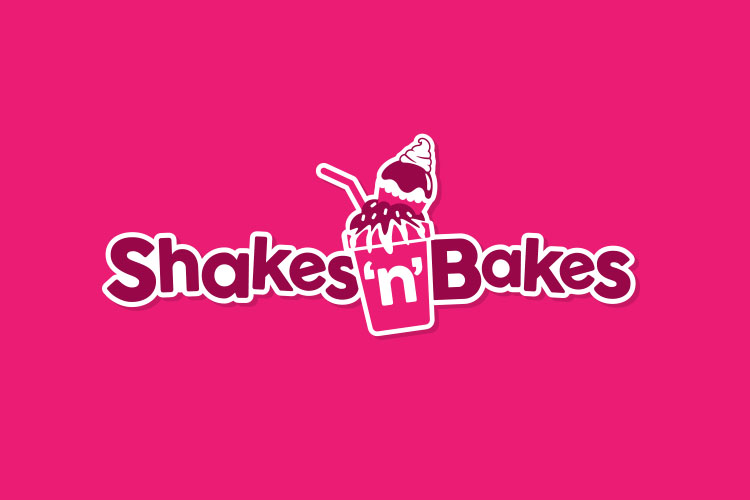 Milkshake Company Logo Design