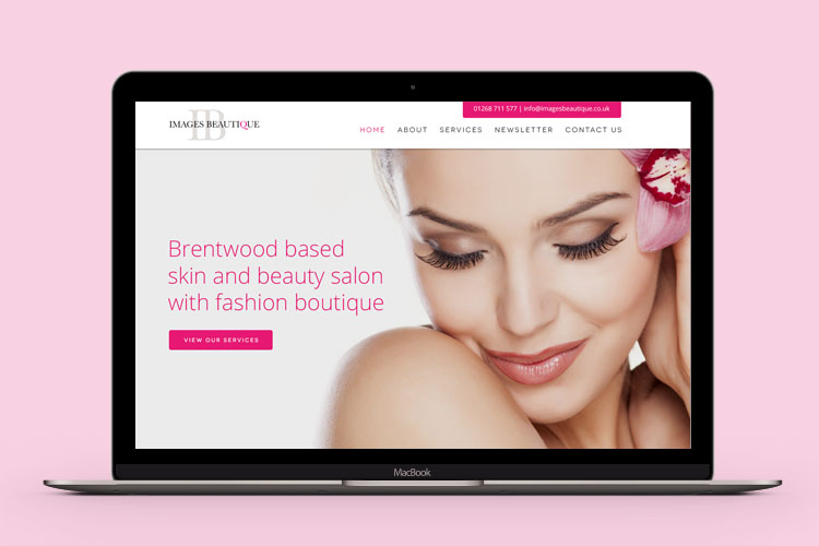 Health and Beauty Industry - Website Design Essex