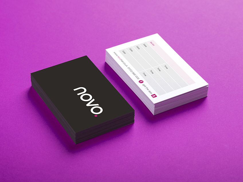 Beauty Industry Business Card Design