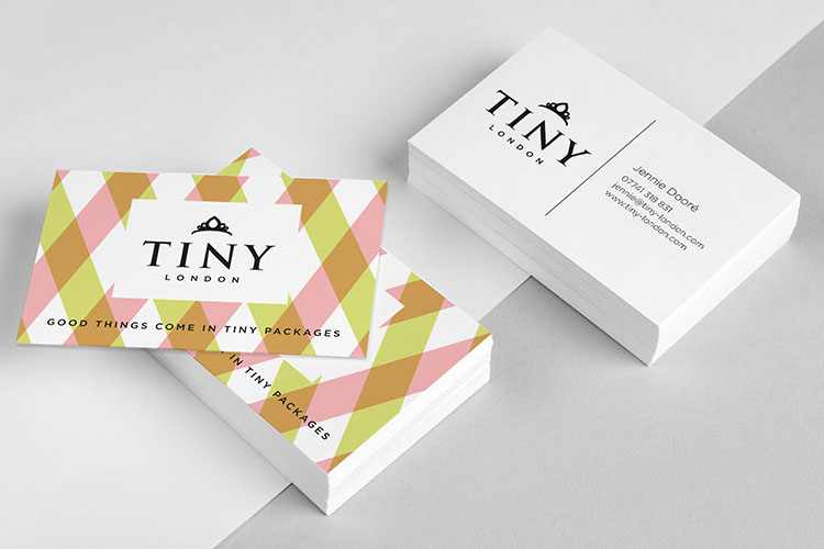 Health and Beauty Industry - Business Card Design Essex