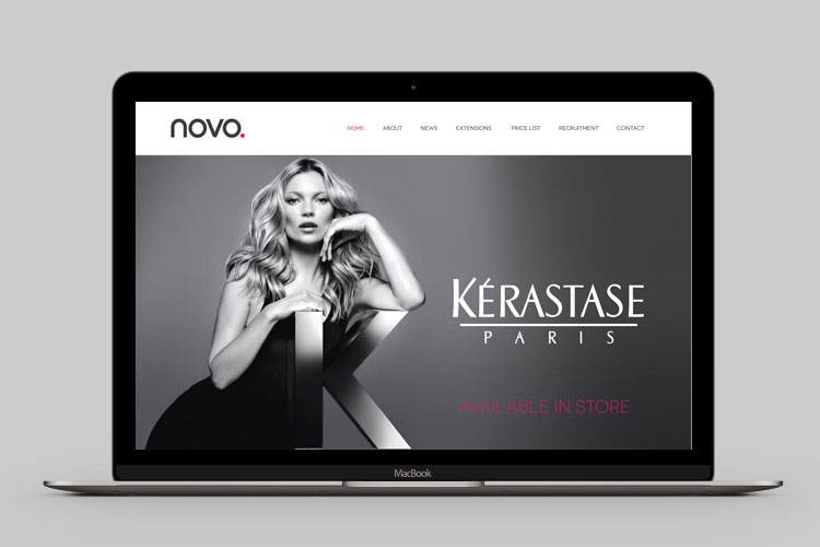 Health and Beauty Industry - Website Design Essex