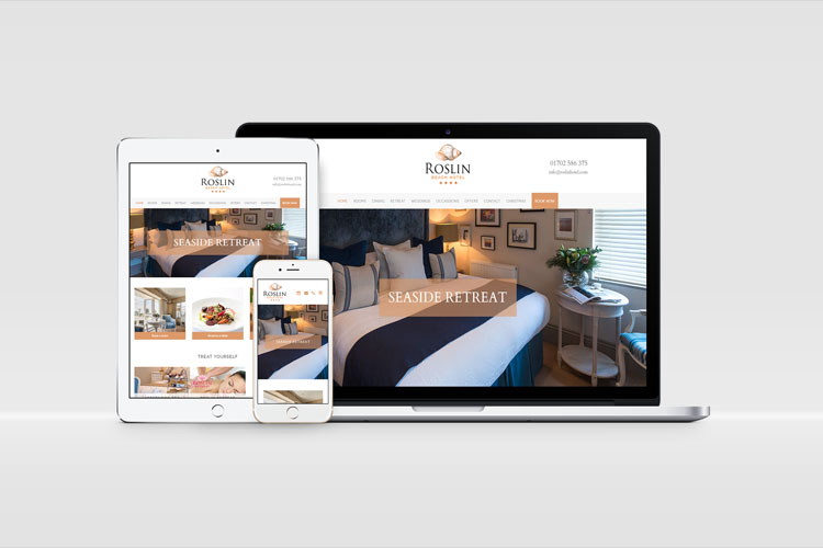 Hotel Website Design and Build