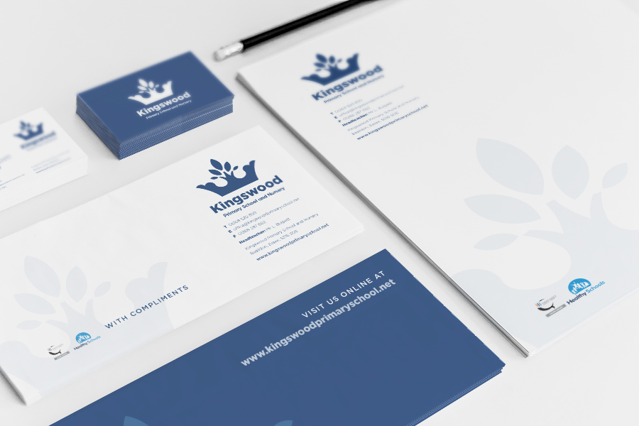 School Letterhead Design