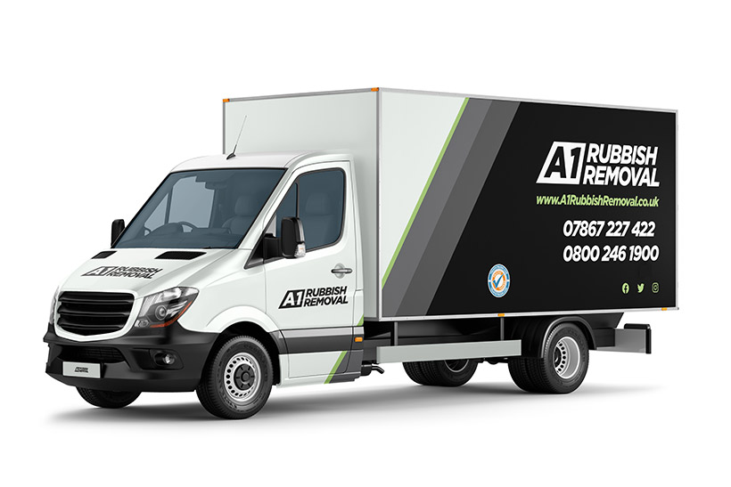 A1 Removals Vehicle Signage Design