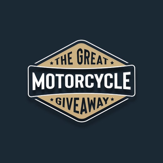 The Great Motocycle Giveaway - Logo Design