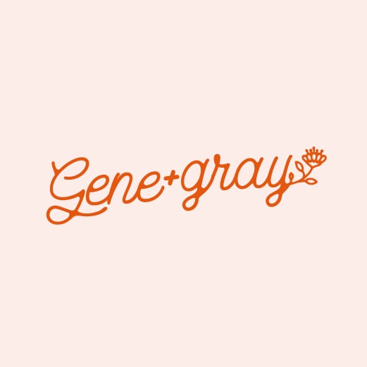 Gene + Gray - Logo Design