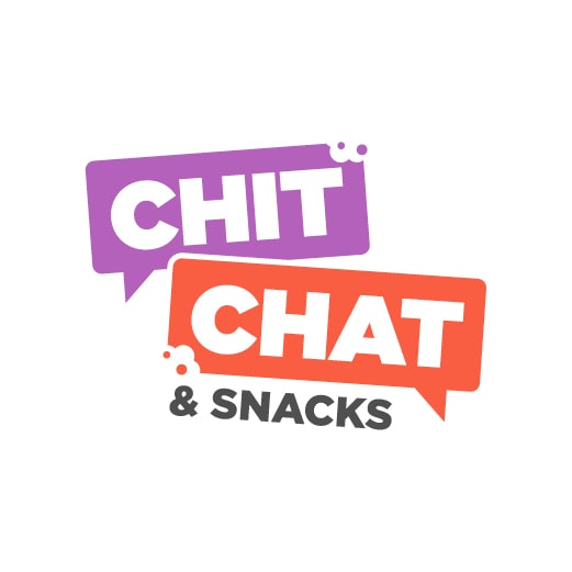 Chit Chat & Snacks - Logo Design