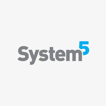 System 5 - Logo Design Essex