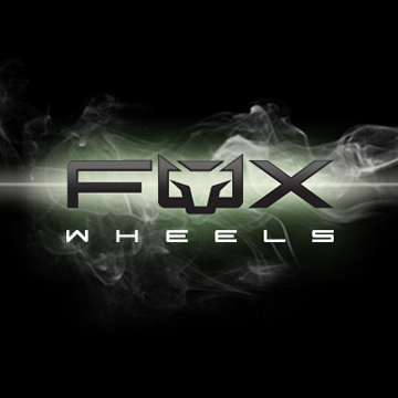 Fox Wheels - Logo Design Essex