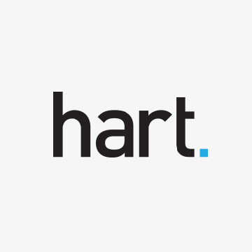 Hart Design & Construction - Logo Design Essex