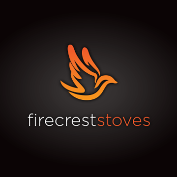 Firecrest Stoves - Logo Design Essex