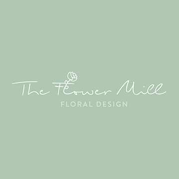 The Flower Mill Essex - Logo Design Essex
