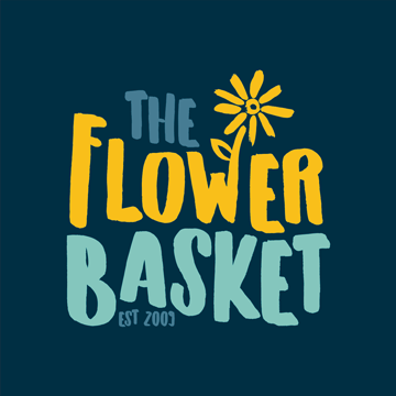 The Flower Basket - Logo Design Essex