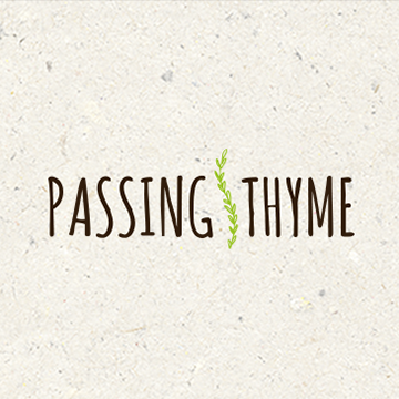 Passing Thyme - Logo Design Essex