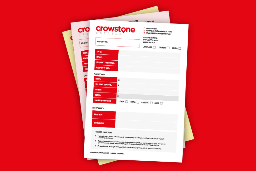 Crowstone Estate Agents - NCR Pad Design