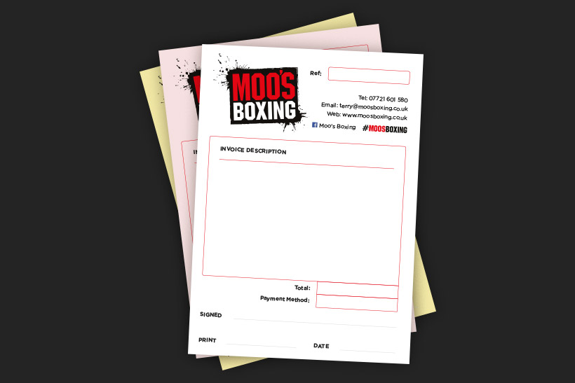 Moos Boxing - NCR Pad Design