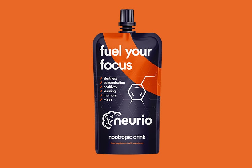 Neurio - Packaging Design Essex