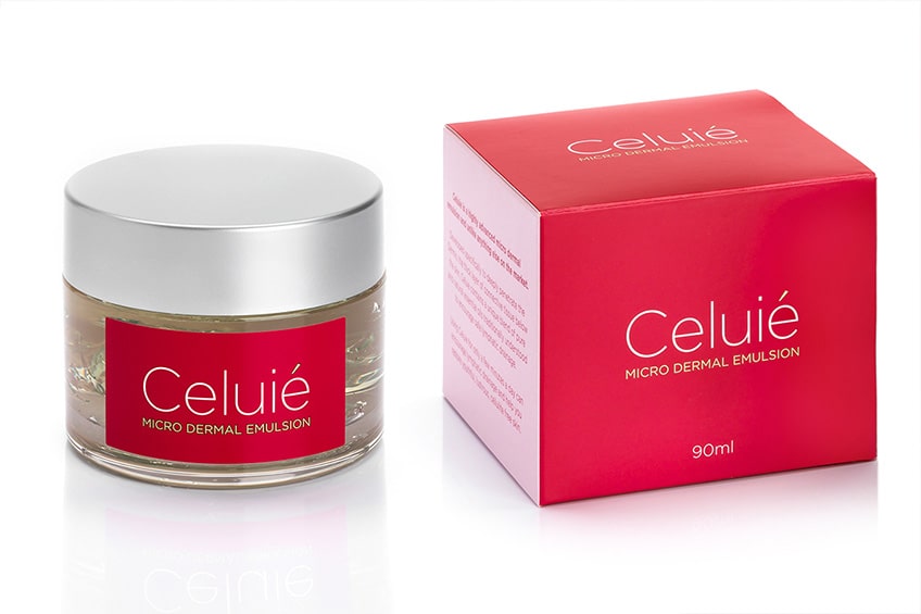 Celue Cream - Packaging Design Essex