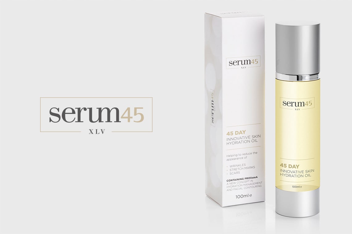 Serum 45 - Packaging Design Essex