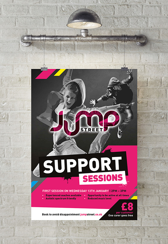 Jump Street - Poster Design Essex