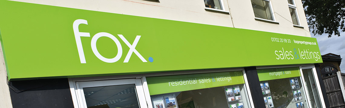 Fox Property - Signage Design Essex