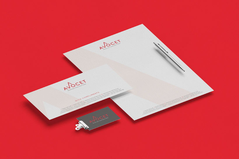Avocet - Letterhead Design