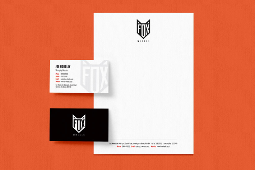 Fox - Letterhead Design